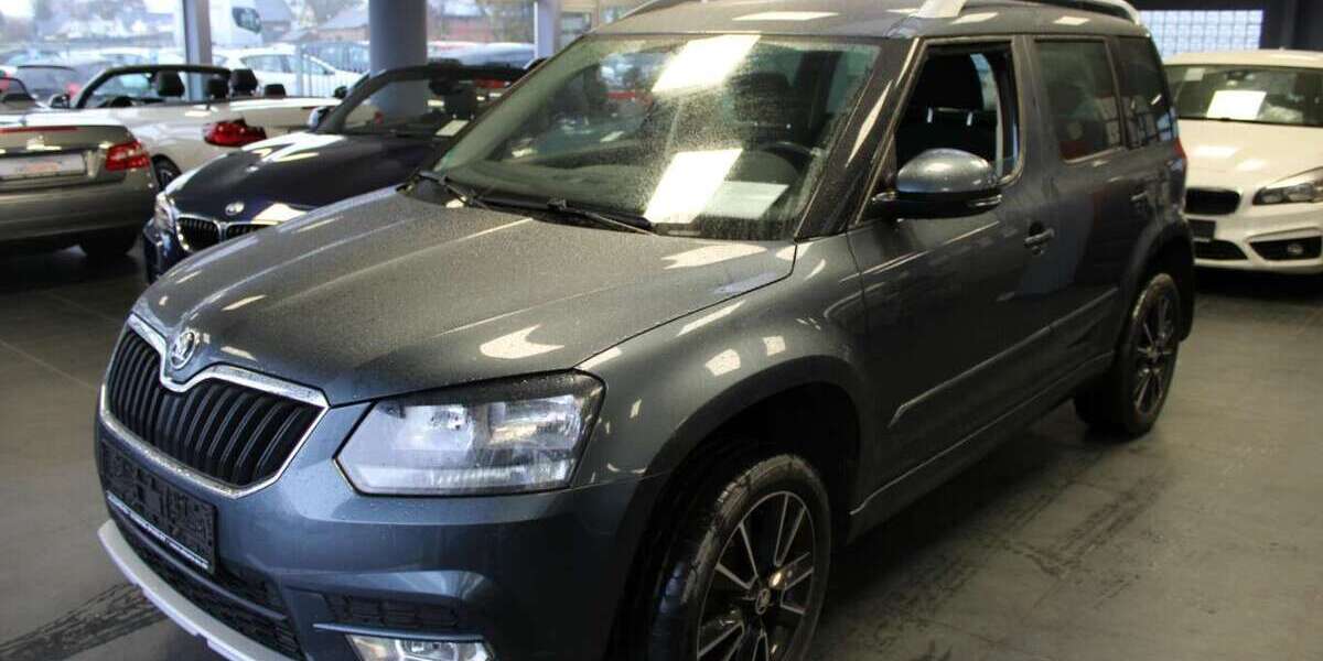 Skoda Yeti 82.360 km 10.980 &euro; Euskirchen-Flamersheim 53881