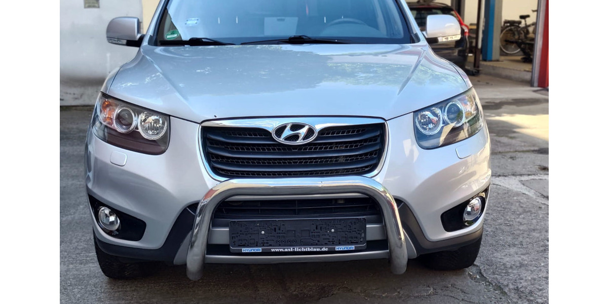 Hyundai Santa Fe 2,2 CRDI Premium 4WD Leder AHK Aut. Nav 194.500 km 6.000 &euro; Berlin 10247