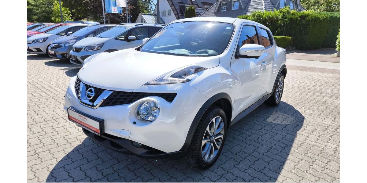 Nissan Juke 57.773 km 14.990 &euro; Braak 22145