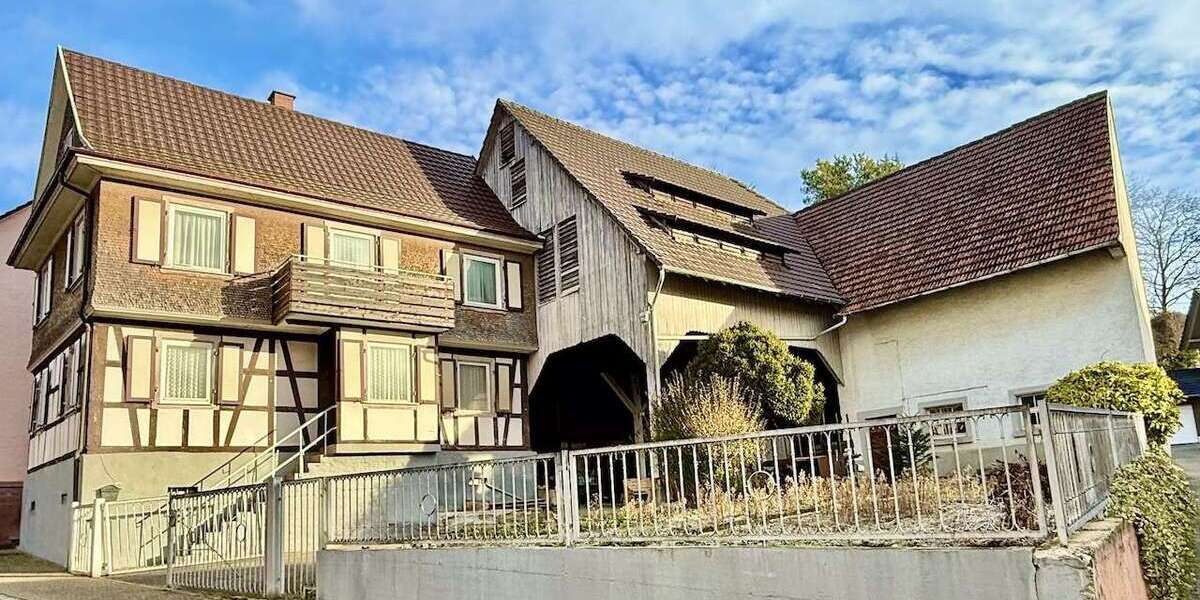 Einfamilienhaus Friesenheim - 7 Zimmer, 125 m&sup2;, 325.000&euro; | Angebot:26028262