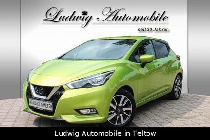Nissan Micra 20.000 km 9.999 &euro; Teltow 14513
