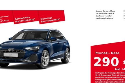 Audi A3 8.072 km 40.390 &euro; Münster 48153