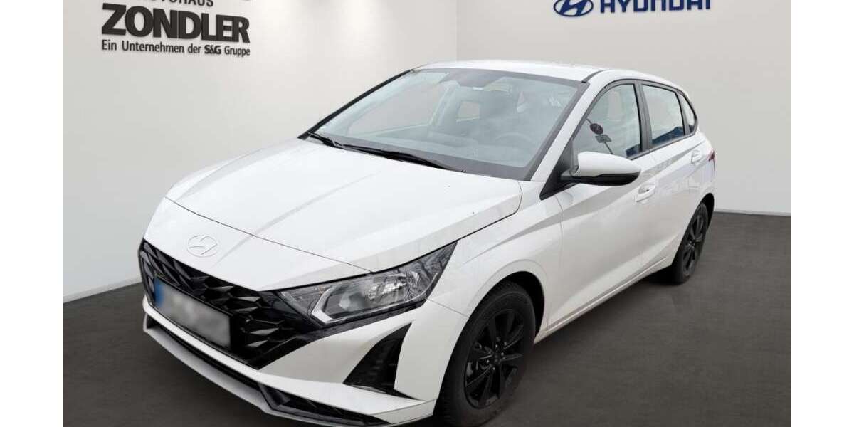 Hyundai i20 3.300 km 19.990 &euro; Graben-Neudorf 76676
