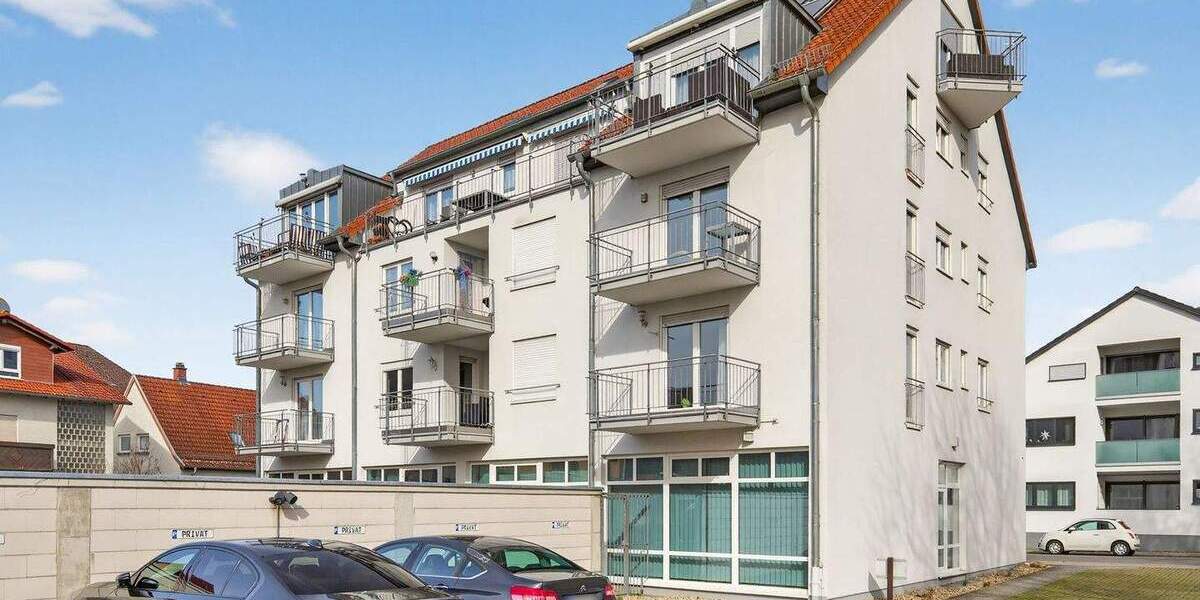 Etagenwohnung Stutensee / Spöck Spöck - 4 Zimmer, 96 m&sup2;, 399.000&euro; | Angebot:25681062