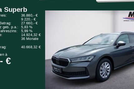 Skoda Superb 9.900 km 34.980 € Rödermark 63322
