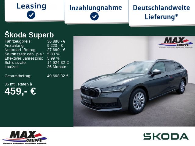 Skoda Superb 9.900 km 34.980 € Rödermark 63322