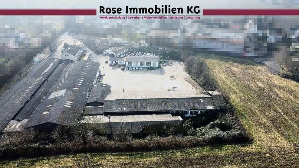 Halle in Minden 1.100.000 € 6500 m²