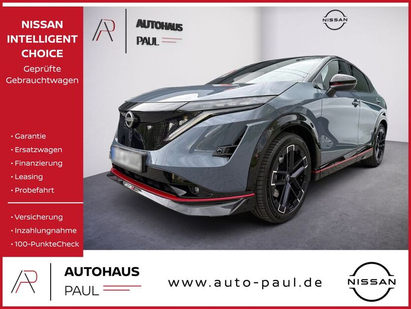 Nissan Ariya 5.794 km 49.900 € Bad Berleburg 57319