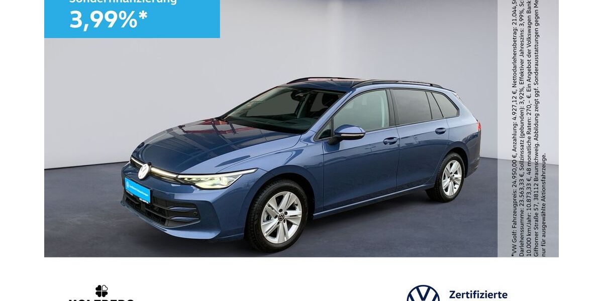 VW Golf 10.550 km 29.990 &euro; Braunschweig 38114