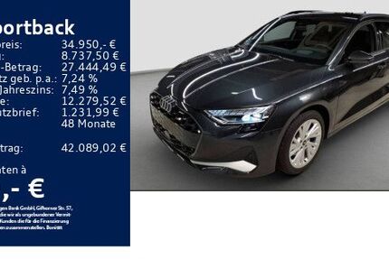Audi A3 5.478 km 34.950 &euro; Aalen 73431