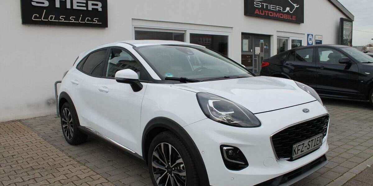 Ford Puma 2.750 km 17.900 € Heidelberg 69123