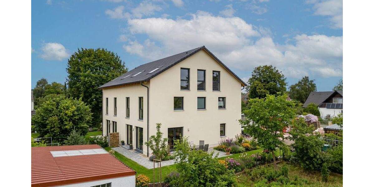 RosenHomes- Neubau moderne Doppelhaushälfte mit Südterrasse, 2 Stellplätzen, KfW 55 - Haus 3 6 zimmer