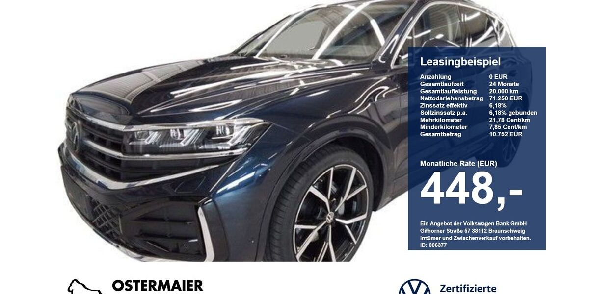 VW Touareg 10.510 km 71.250 &euro; Vilsbiburg 84137