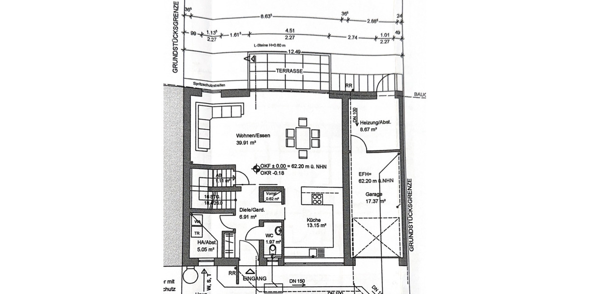 Doppelhaushälfte Bonn Küdinghoven - 6 Zimmer, 165 m&sup2;, 2.400&euro; | Angebot:25143042