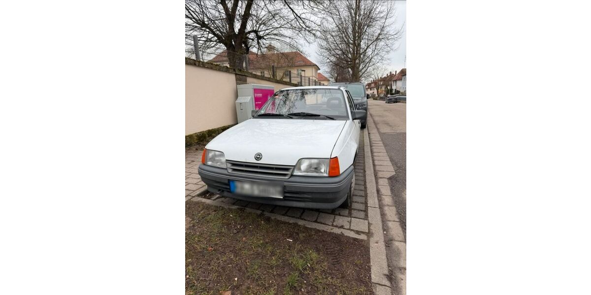 Opel Kadett 126.000 km 2.800 &euro; Ettlingen 76275