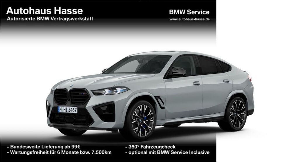 BMW X6 M 6.080 km 129.980 € Mindelheim 87719