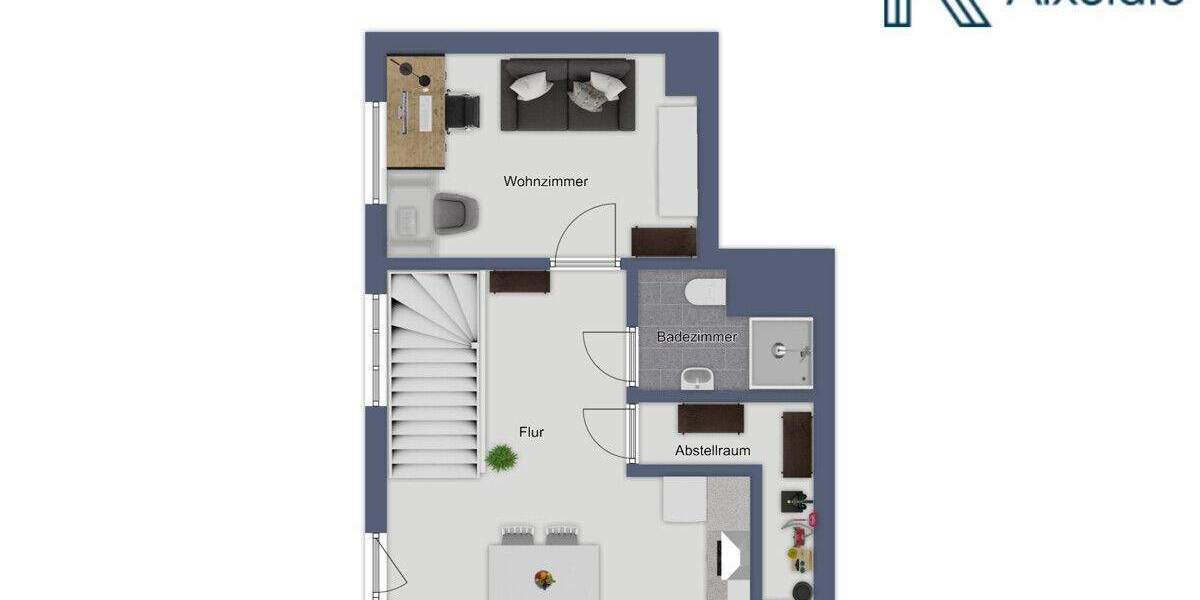 Reserviert: Modernes Einfamilienhaus zum Wohlfühlen in Herzogenrath-Kohlscheid 3 zimmer