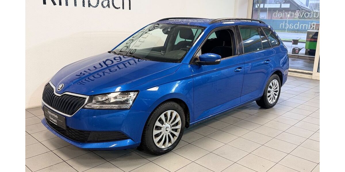 Skoda Fabia 153.000 km 9.200 &euro; Rimbach 64668