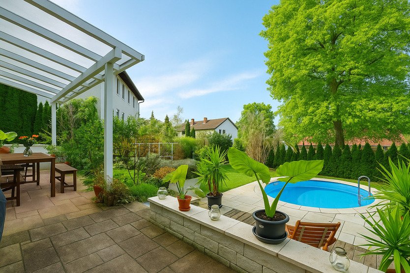 VERKAUF: Ihr neues Zuhause mit Charme, Pool und Gartenidylle - Wohnglück für die ganze Familie!