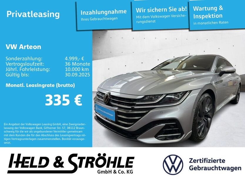 VW Arteon 10.887 km 44.570 € Neu-Ulm 89231