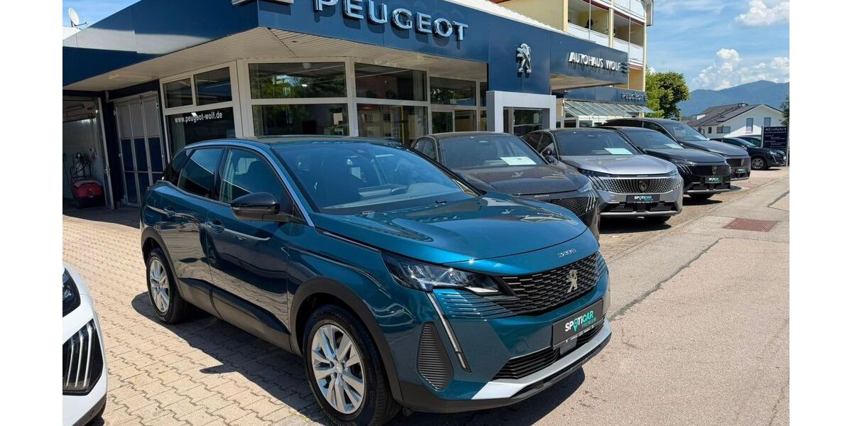 Peugeot 3008 28.747 km 22.890 &euro; Penzberg 82377