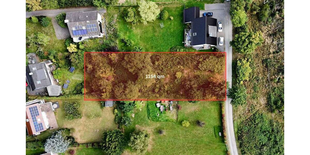 Grundstück zu verkaufen in Altena 89.000 € 1154 m² zimmer