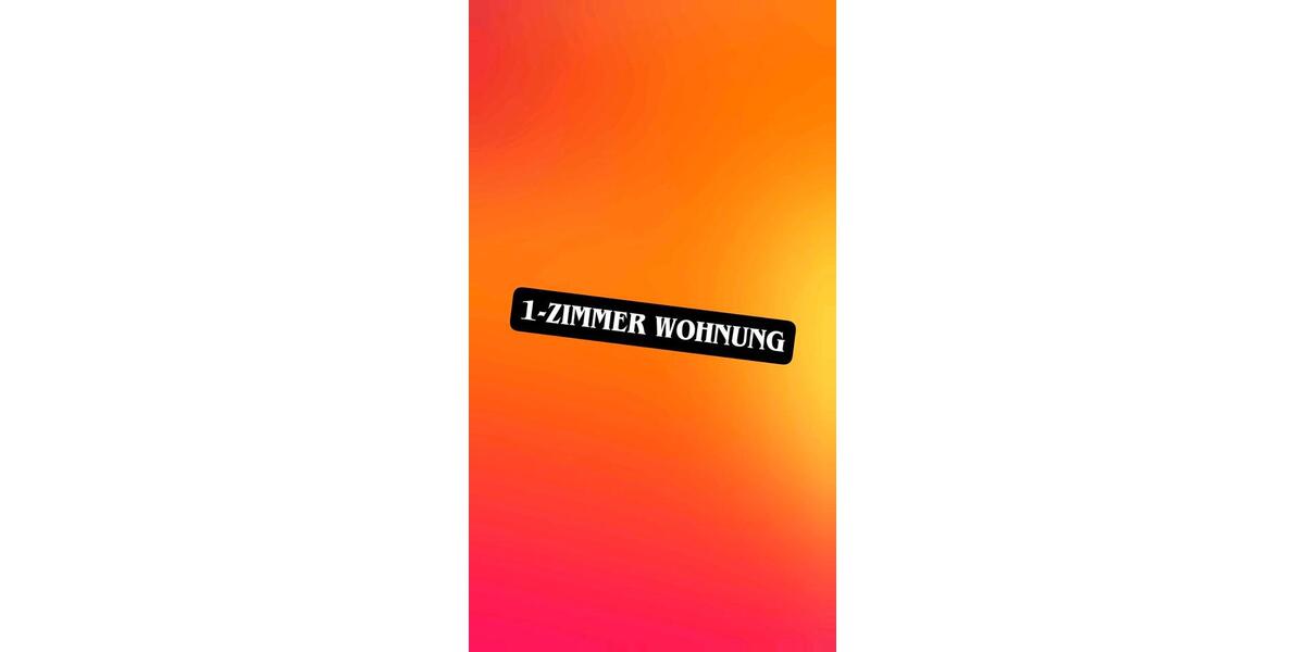 1 Zimmer Wohnung 1 zimmer