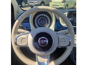Fiat 500 Lounge elektrisches Verdeck 52.177 km 10.990 &euro; Obrigheim-Asbach 74847