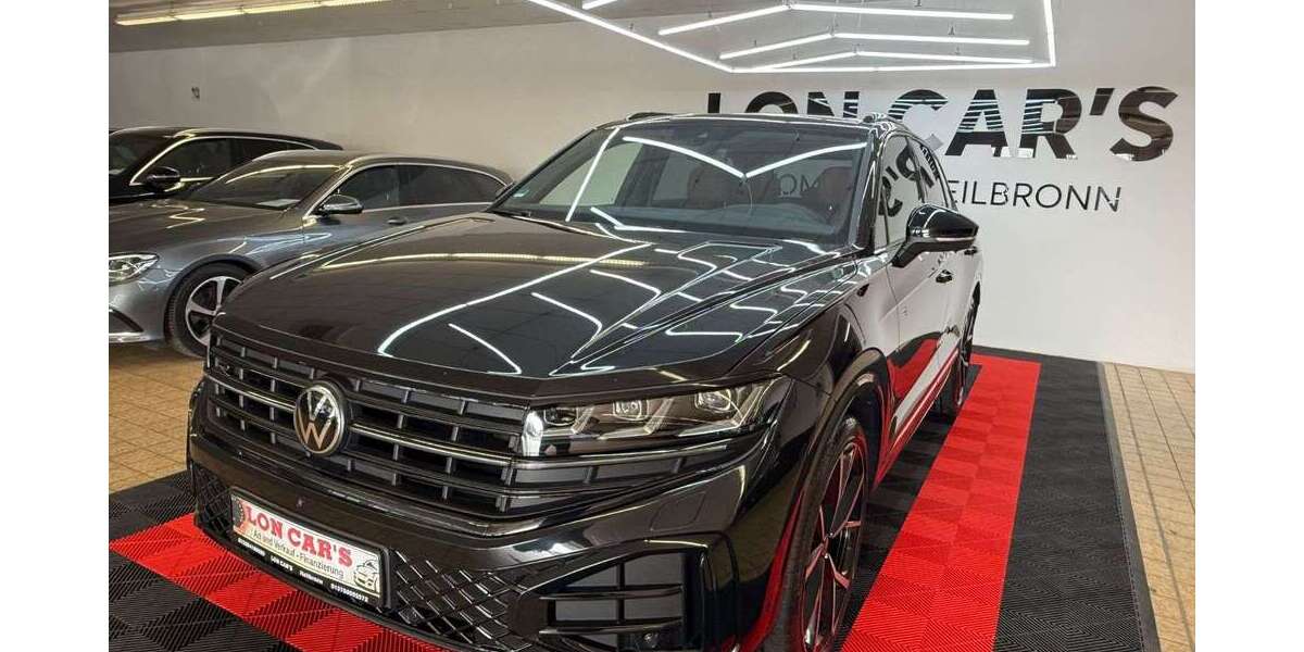 VW Touareg 48.000 km 71.490 &euro; Leingarten 74211