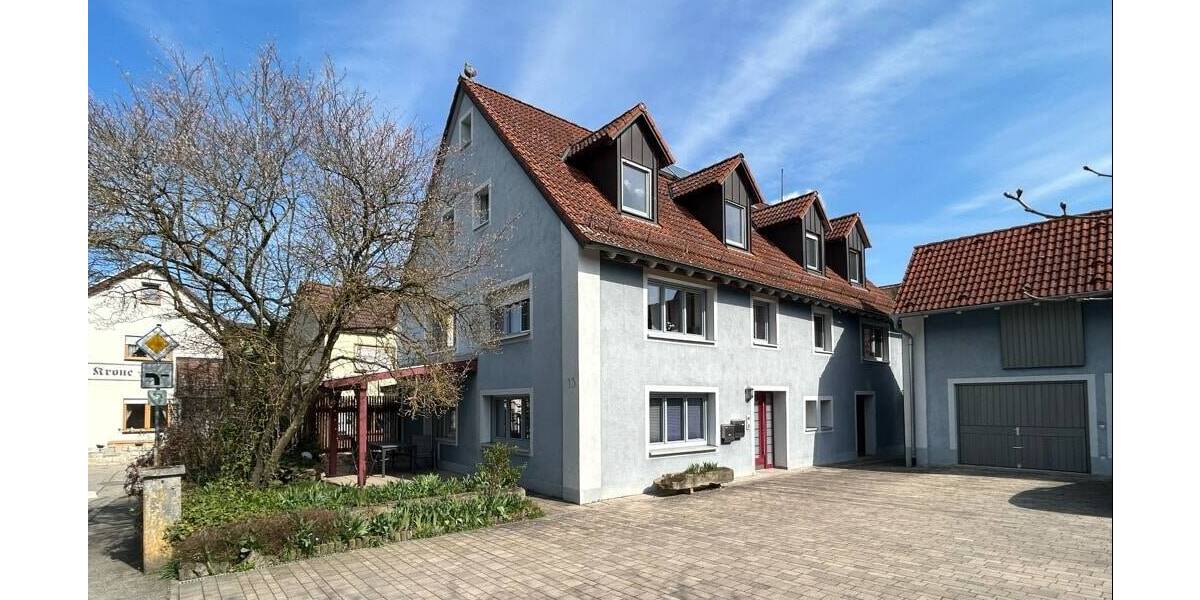 Etagenwohnung Lehrberg Obersulzbach - 3 Zimmer, 85 m&sup2;, 600&euro; | Angebot:26358574