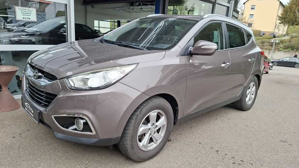 Hyundai ix35 162.577 km 8.200 &euro; Schwäbisch Hall - Hessental 74523