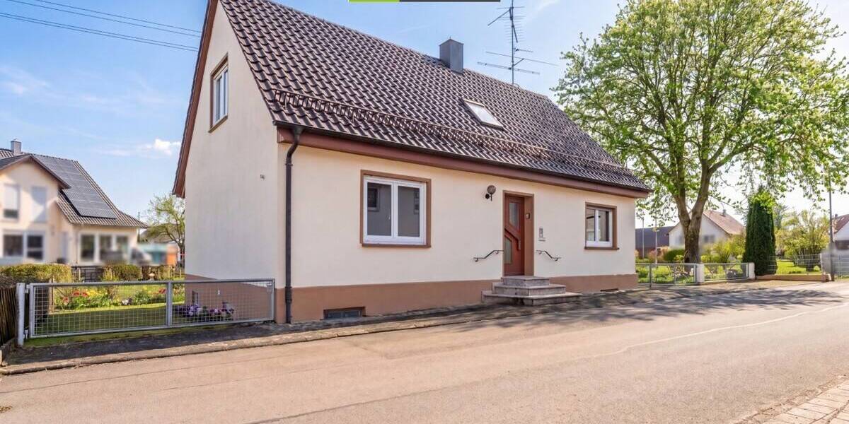 Einfamilienhaus Aulendorf Tannweiler - 6 Zimmer, 130 m&sup2;, 349.000&euro; | Angebot:25693626
