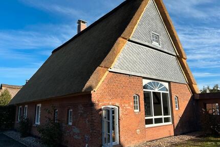 Ein tolles altes Reetdach Haus zum mieten