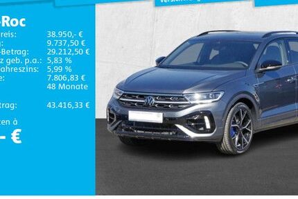 VW T-Roc 27.500 km 37.450 &euro; Langenhagen 30853