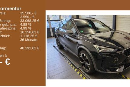 Cupra Formentor 24.700 km 35.500 € Mainz 55129