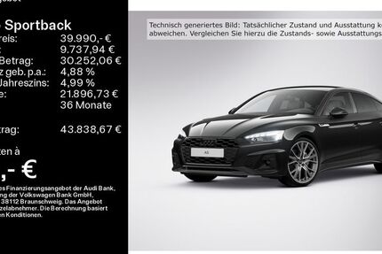 Audi A5 34.828 km 39.990 € Hofheim 65719