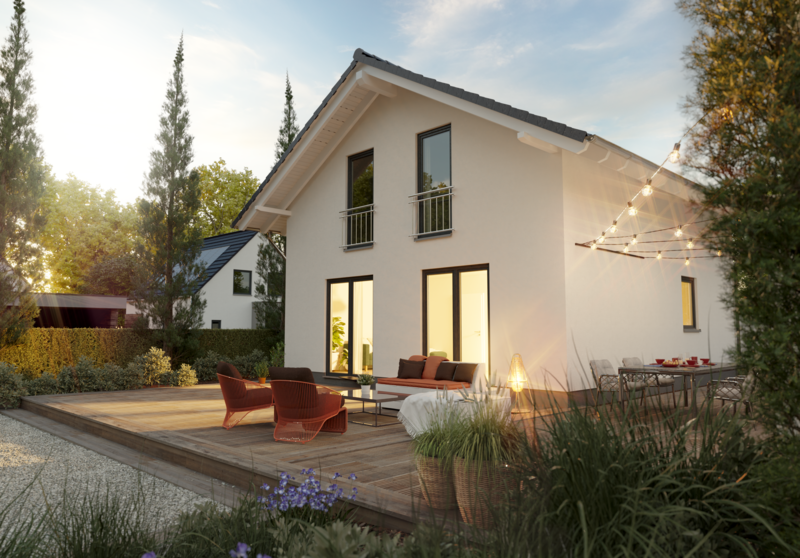 Einfamilienhaus Biesenthal b Bernau b Berlin - 4 Zimmer, 100 m&sup2;, 363.740&euro; | Angebot:26090835