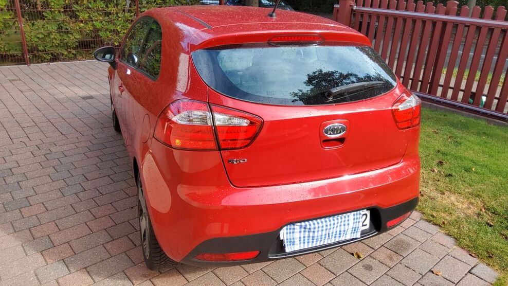 Kia Rio 41.000 km 6.500 € Hamburg 21075