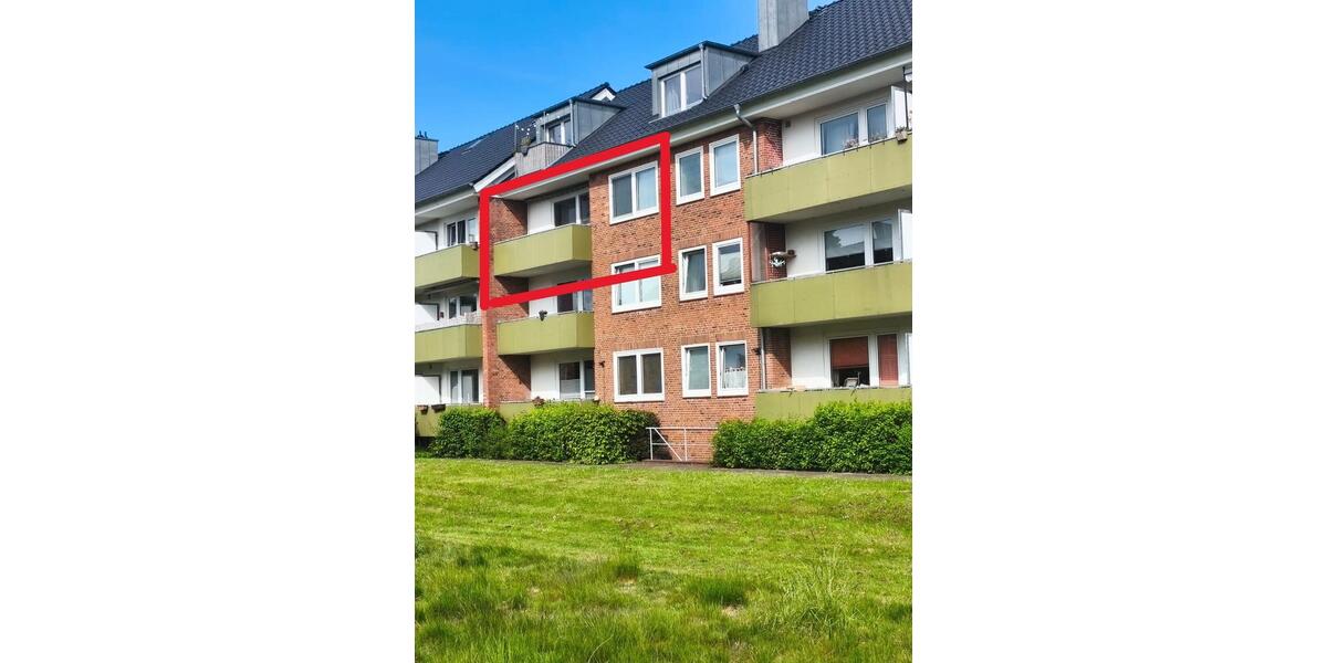 Etagenwohnung Klein Nordende - 2.5 Zimmer, 59 m&sup2;, 175.000&euro; | Angebot:26687803