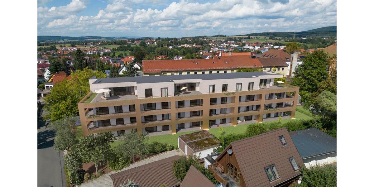 Etagenwohnung Vohenstrauß - 4 Zimmer, 119 m&sup2;, 1.190&euro; | Angebot:25546054