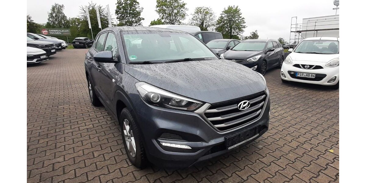 Hyundai TUCSON 166.660 km 8.990 &euro; Pirna bei Dresden 01796