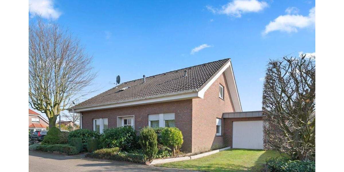 Einfamilienhaus Schüttorf - 4 Zimmer, 115 m&sup2;, 295.000&euro; | Angebot:25563200