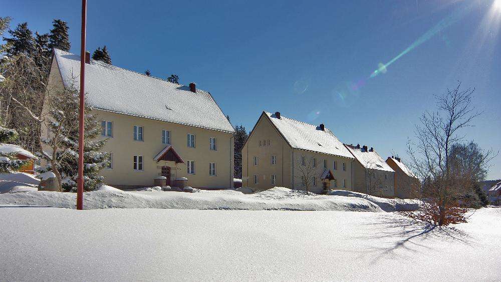 Schierke, Dachgeschosswohnung mit Einbauküche 2 zimmer