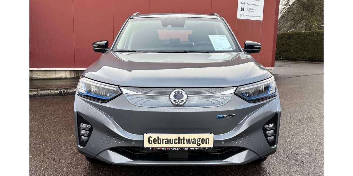 SsangYong Korando 1.800 km 32.500 &euro; Sauldorf-Rast 88605