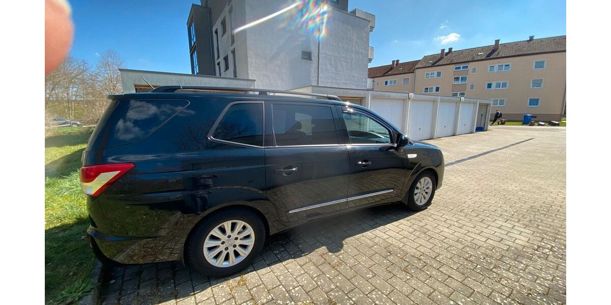 SsangYong Rodius 60.000 km 11.000 &euro; Aalen 73434