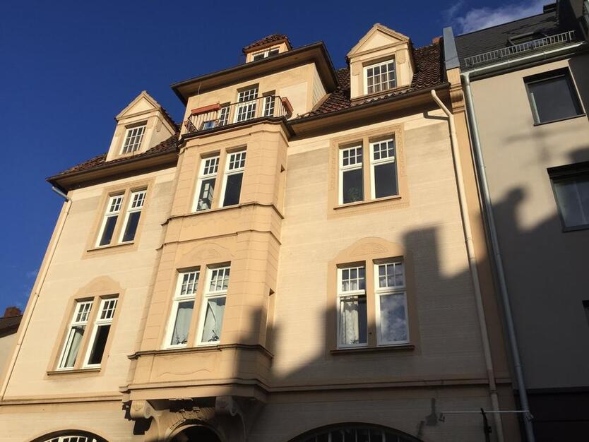AltbauWohnung im Jugendstilhaus im Bielefelder Westen