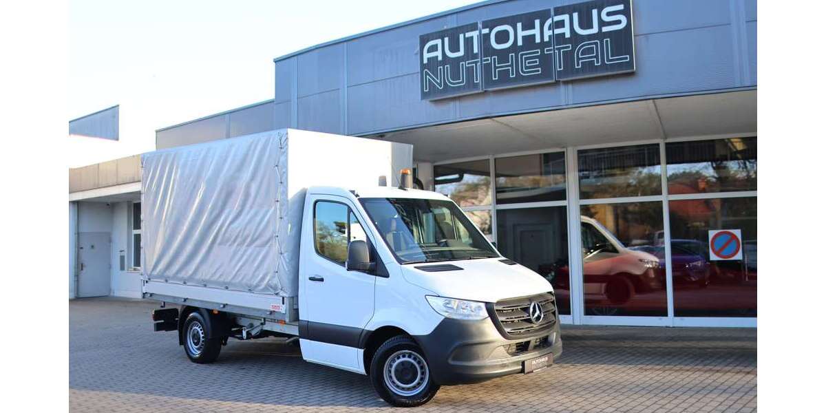 Mercedes-Benz Sprinter 17.223 km 36.980 &euro; Nuthetal 14558