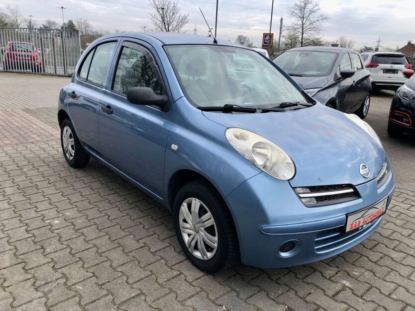 Nissan Micra 163.110 km 1.999 € Moers 47445