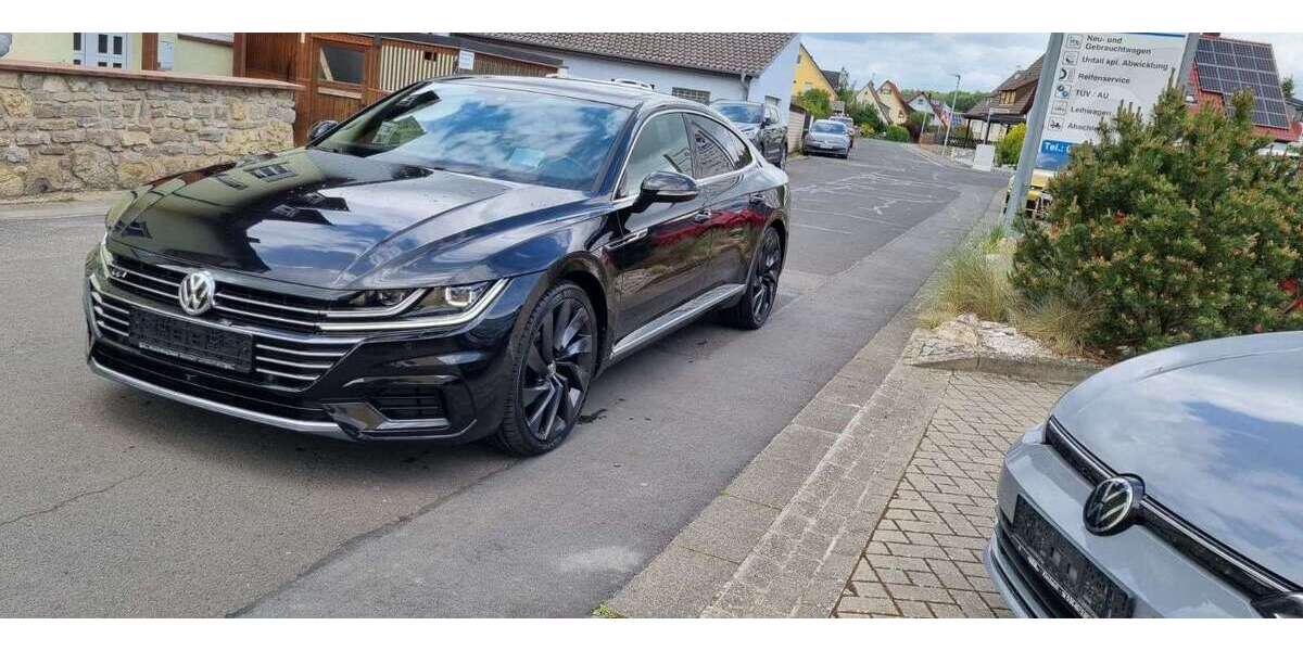 VW Arteon 98.000 km 26.990 &euro; Stammheim 97509