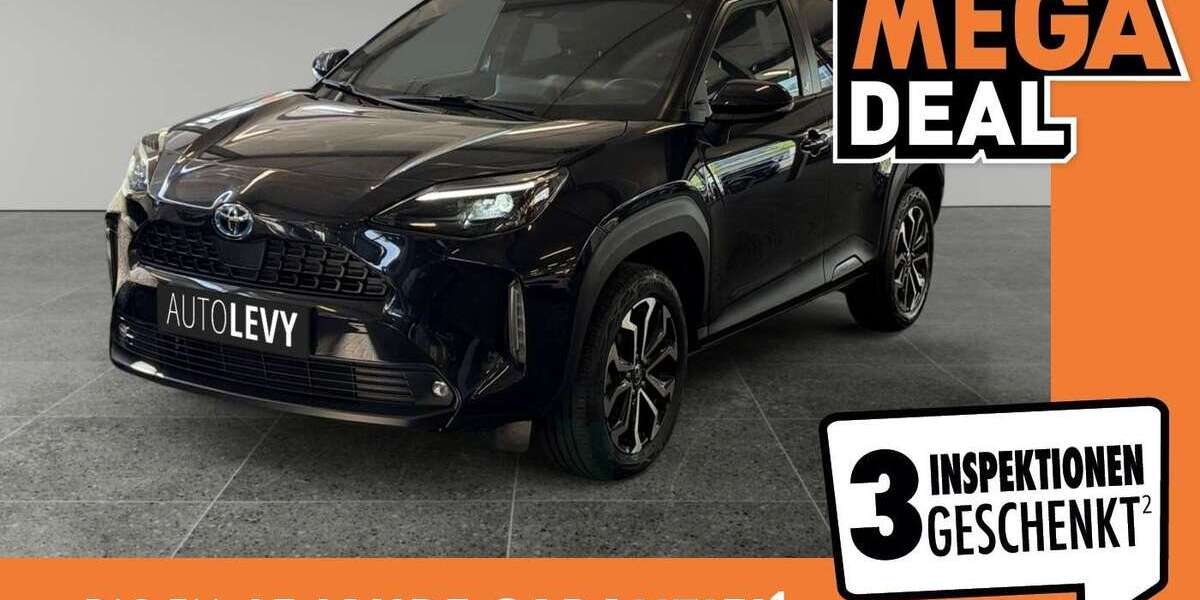 Toyota Yaris Cross 57.747 km 21.490 &euro; Düsseldorf 40233